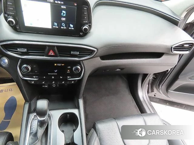 Hyundai Santa Fe TM 2018 Серый из Кореи, фото 5