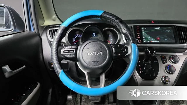 Kia The New Ray 2021 Синий из Кореи, фото 5