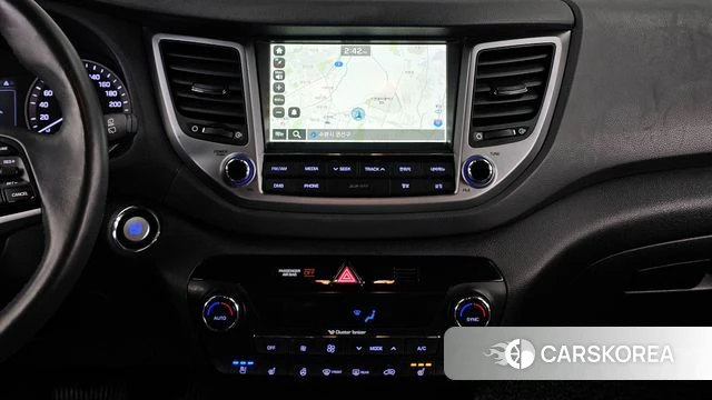 Hyundai All New Tucson 2018 Серый из Кореи, фото 5