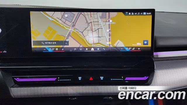 BMW 5 Series (G60) 2023 Черный из Кореи, фото 5