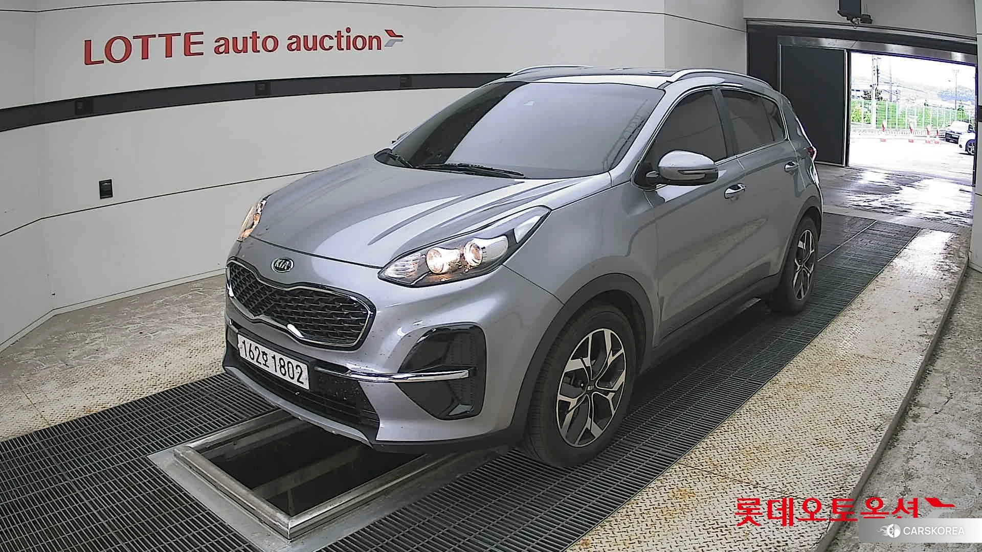 Kia Sportage 2021 Steelgray из Кореи, фото 5