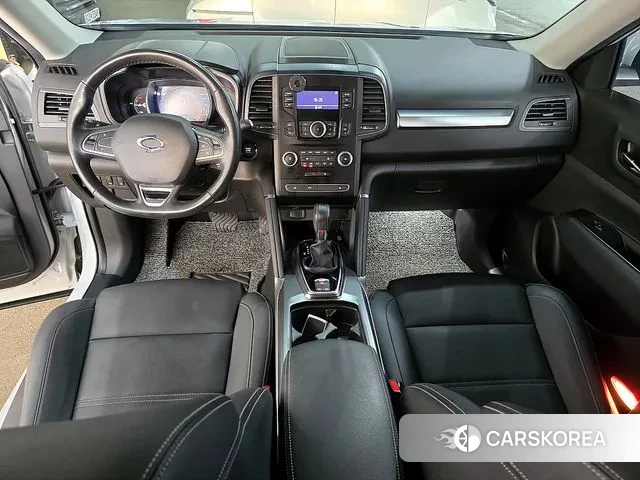 Renault Korea (Samsung) The New QM6 2020 Белый из Кореи, фото 5