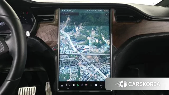 Tesla Model X 2020 Белый из Кореи, фото 5