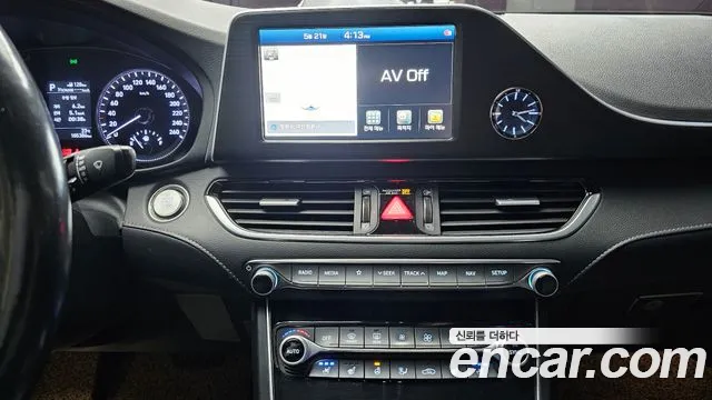 Hyundai Grandeur IG 2018 Серый из Кореи, фото 5