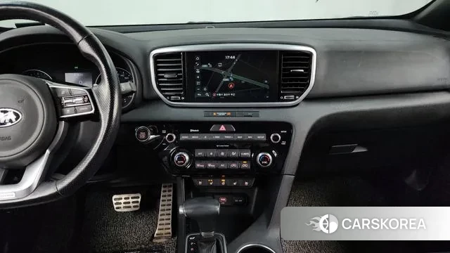 Kia Sportage The Bold 2018 Белый из Кореи, фото 5