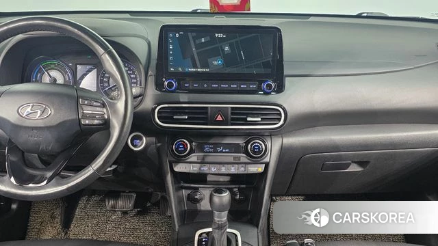Hyundai Kona Hybrid 2020 Белый из Кореи, фото 5