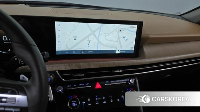 Hyundai Sonata D Edge (DN8) 2024 Светло-серебряный цвет из Кореи, фото 5