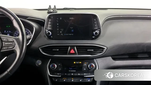 Hyundai Santa Fe TM 2018 Серый из Кореи, фото 5