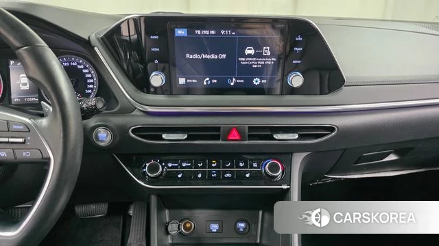 Hyundai Sonata (DN8) 2022 Серый из Кореи, фото 5