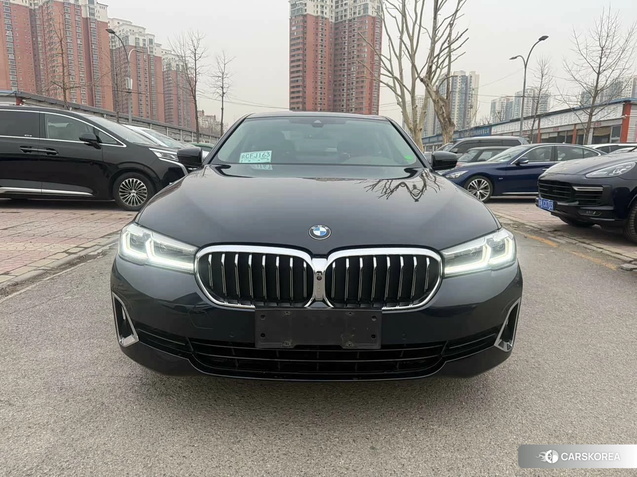 BMW 5 series 2021 Черный из Китая, фото 5