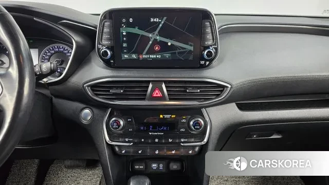 Hyundai Santa Fe TM 2018 Белый из Кореи, фото 5