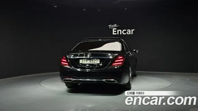 Mercedes-Benz S-Class W222 id 2699590 из Кореи 5