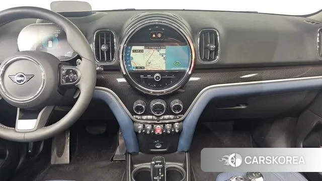 Mini Cooper S Countryman 2023 Синий из Кореи, фото 5