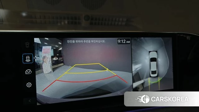 Hyundai Grandeur Hybrid (GN7) 2024 Белый из Кореи, фото 5