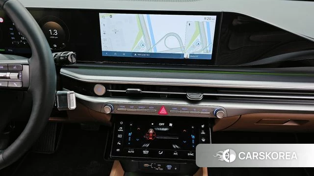 Hyundai Grandeur Hybrid (GN7) 2024 Черный из Кореи, фото 5