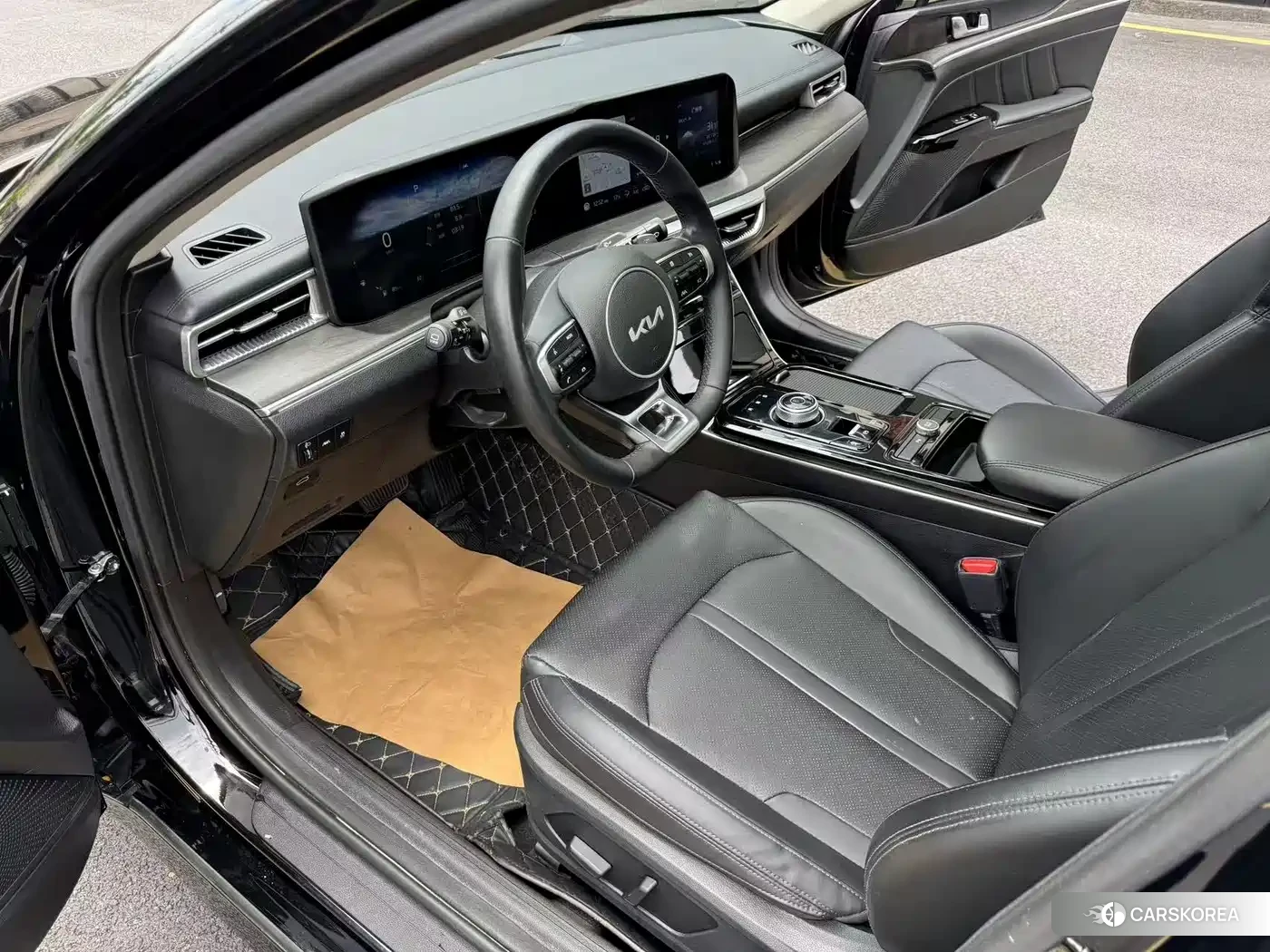 Kia K5 2022 Черный из Китая, фото 5