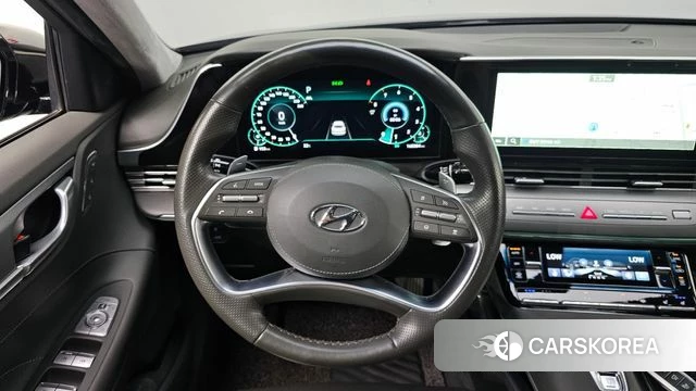 Hyundai The New Grandeur IG 2020 Черный из Кореи, фото 5