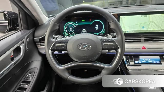 Hyundai The New Grandeur IG 2020 Черный из Кореи, фото 5