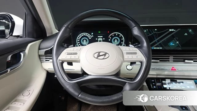 Hyundai The New Grandeur IG 2021 Белый из Кореи, фото 5