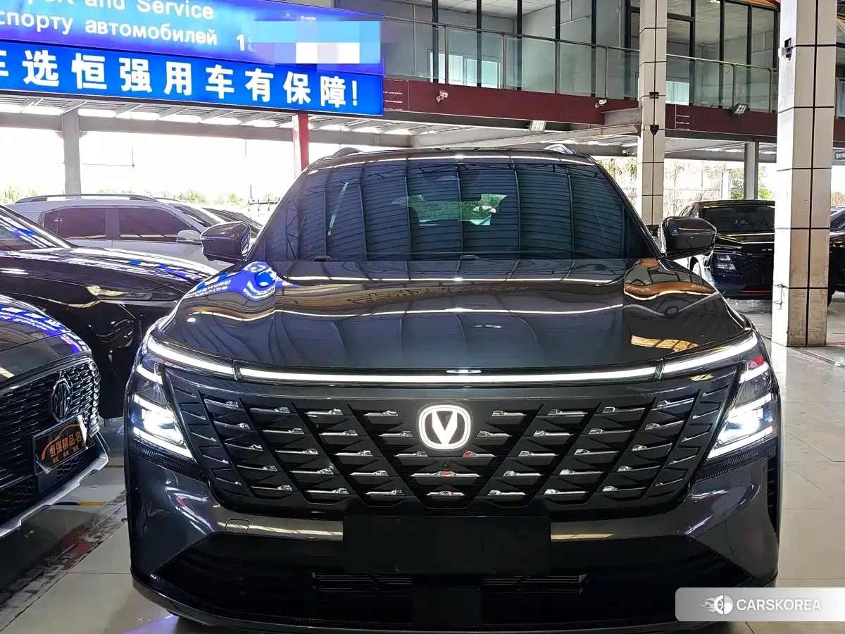 Chang'an CS75PLUS 2026 Черный из Китая, фото 5