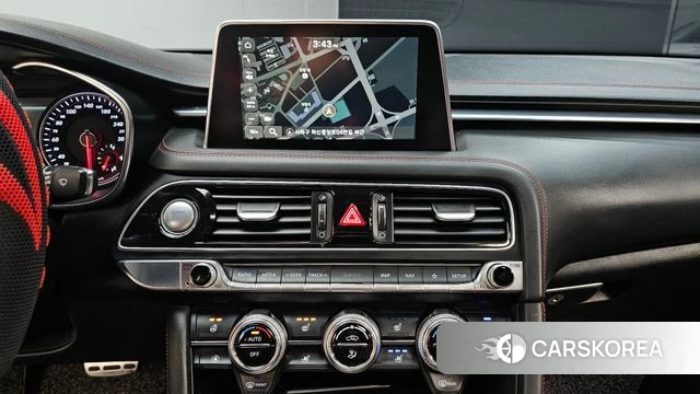 Genesis G70 2019 Белый из Кореи, фото 5