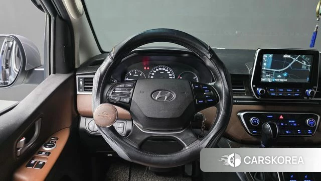 Hyundai The New Grand Starex 2019 Серебряный из Кореи, фото 5