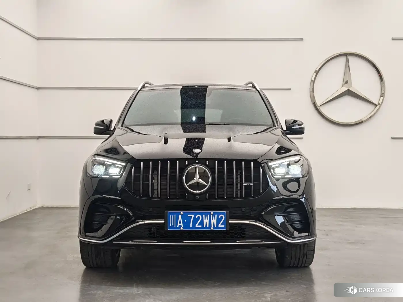 Mercedes-Benz AMG GLE 2025 Черный из Китая, фото 5