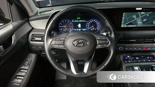 Hyundai Palisade 2021 Синий из Кореи, фото 5