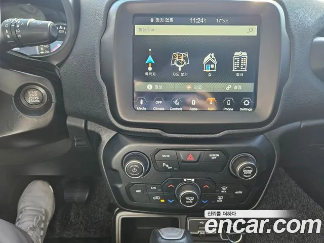 Jeep Renegade id 2398623 из Кореи 5