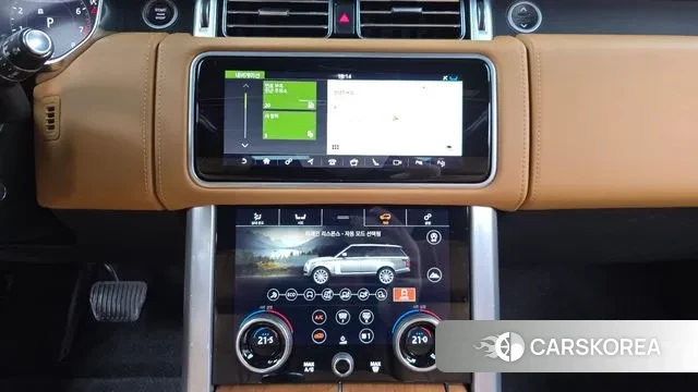 Land Rover Range Rover 4th Generation 2021 Белый из Кореи, фото 5