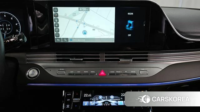 Hyundai The New Grandeur IG 2022 Серый из Кореи, фото 5