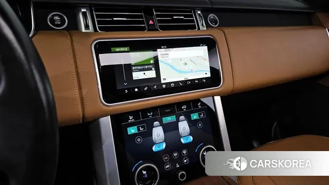 Land Rover Range Rover 4th Generation 2018 Белый из Кореи, фото 5