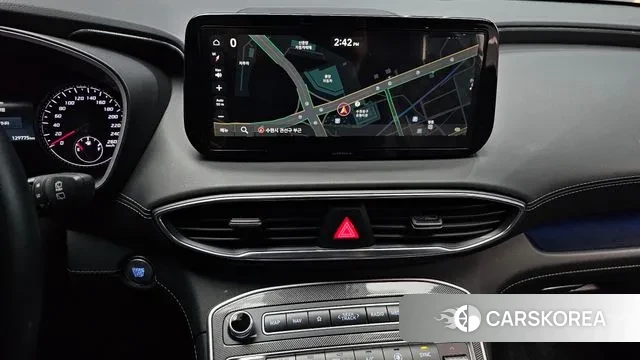 Hyundai The New Santa Fe 2021 Серый из Кореи, фото 5