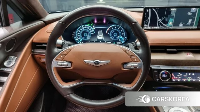 Genesis G80 (RG3) 2021 Черный из Кореи, фото 5