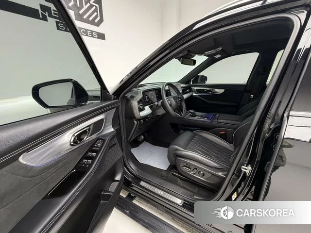 GAC Trumpchi Trumpchi GS8 2023 Черный из Китая, фото 5