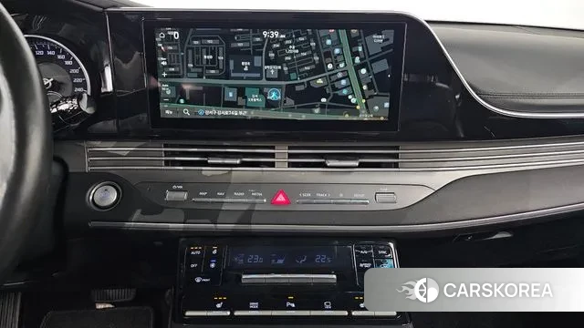 Hyundai The New Grandeur IG Hybrid 2020 Серый из Кореи, фото 5