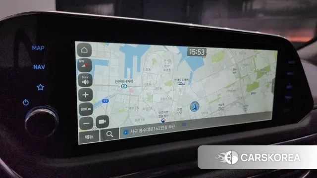 Hyundai Sonata Hybrid (DN8) 2021 Белый из Кореи, фото 5