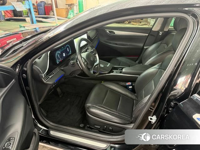 Hyundai The New Grandeur IG Hybrid 2021 Черный из Кореи, фото 5