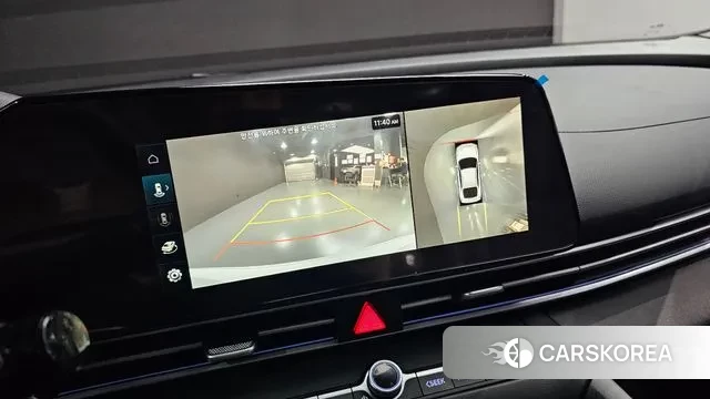 Hyundai The New Avante Hybrid (CN7) 2025 Белый из Кореи, фото 5