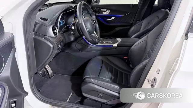 Mercedes-Benz GLC-Class X253 2023 Белый из Кореи, фото 5