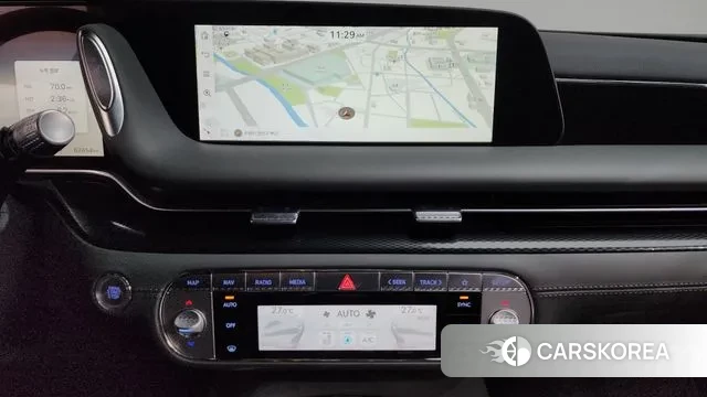 Genesis G90 (RS4) 2022 Черный из Кореи, фото 5