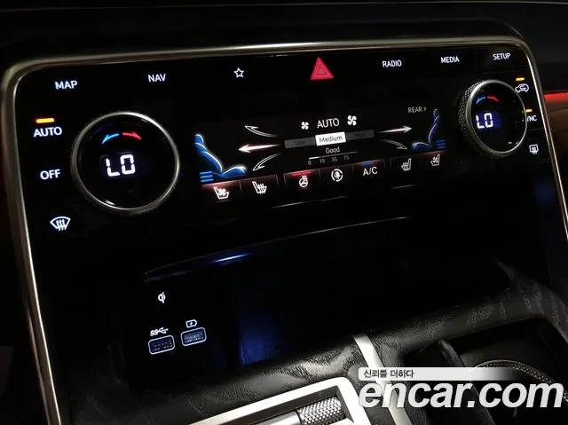 Genesis GV80 2021 Белый из Кореи, фото 5