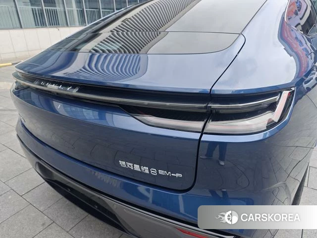 Geely Galaxy Galaxy Sparkle 8 PHEV 2025 Синий из Китая, фото 5
