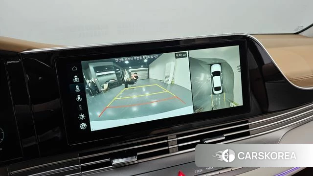 Hyundai The New Grandeur IG Hybrid 2021 Белый из Кореи, фото 5