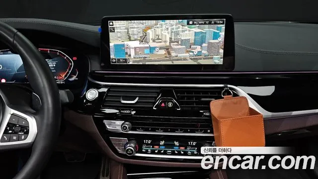 BMW 5 Series (G30) id 2676928 из Кореи 5