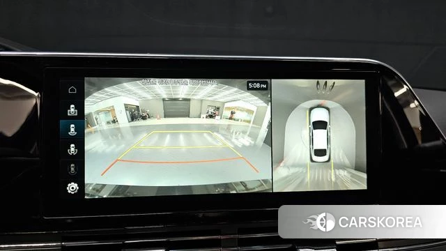Hyundai The New Grandeur IG 2022 Черный из Кореи, фото 5