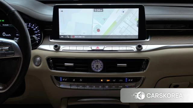 Kia More K9 2018 Черный из Кореи, фото 5
