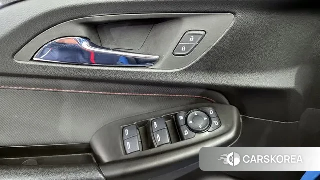 Chevrolet (GM Daewoo) Trailblazer 2022 Небесно-голубой из Кореи, фото 5