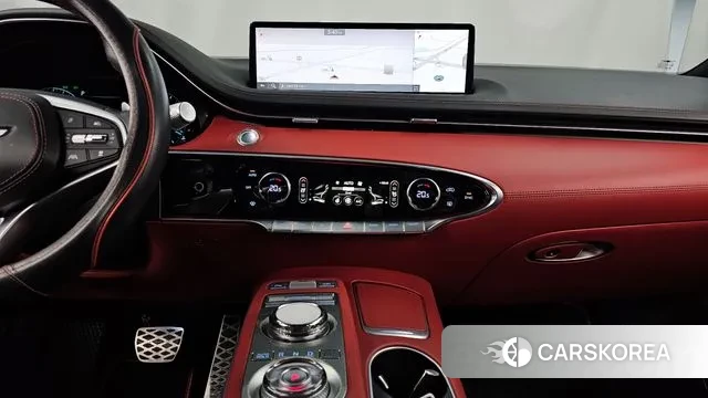 Genesis GV70 2023 Красный из Кореи, фото 5