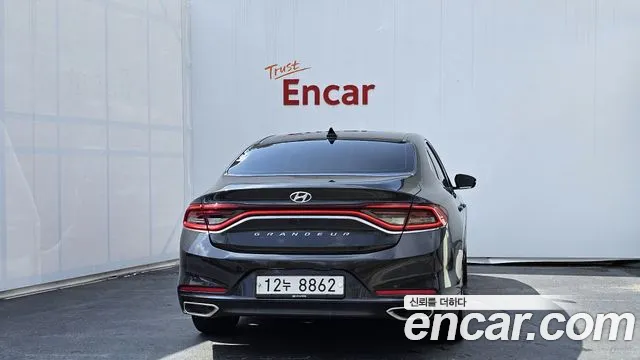 Hyundai Grandeur IG 2018 Черный из Кореи, фото 5